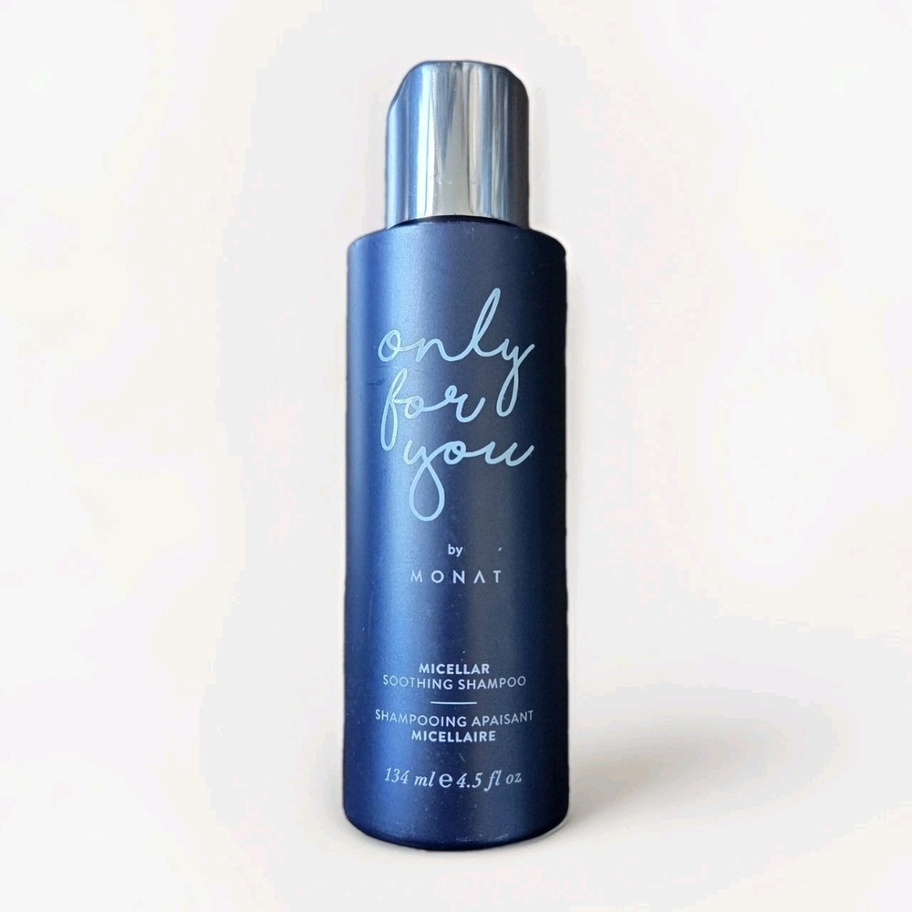 Monat Only For You Micellar Soothing Shampoo Nourish Hair‎ 4.5 oz 134mLe Sealed